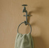 Water Faucet Ring Towel Hook