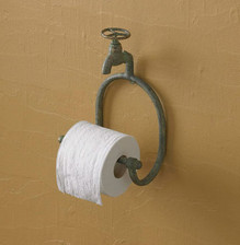 Water Faucet Tissue Holder