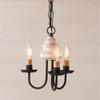 Bellview Chandelier in Vintage White