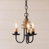 Bellview Chandelier in Pearwood