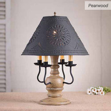 Cedar Creek Table Lamp in Pearwood