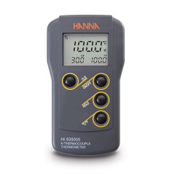 Hanna HI-935005 K-Type Thermocouple Thermometer | Thermometer Point