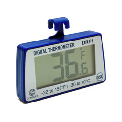 Comark Digital Refrigerator Freezer Thermometer | Thermometer Point