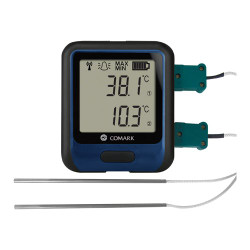 Comark RF314Dual WiFi Thermocouple Temperature Data Logger - Dual Input (-270°C to +1300°C) | Thermometer Point