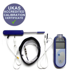 Comark C12 Legionella Kit + FREE UKAS Accredited Laboratory Calibration Certificate | Thermometer Point