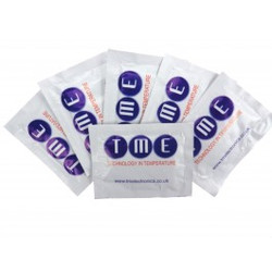 Pack of 500 70% Alcohol anti-bacterial probe wipes