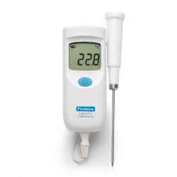 Hanna HI-93501P Foodcare Thermistor Thermometer with Interchangeable Probe | Thermometer Point
