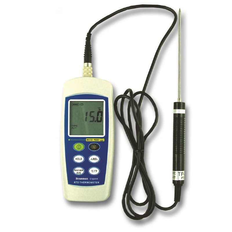 Brannan High Accuracy Thermometer With Pt100 Probe Thermometer Point