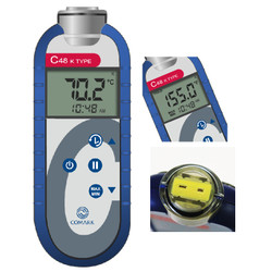 New Comark C48 Type K Thermocouple Thermometer | Thermometer Point