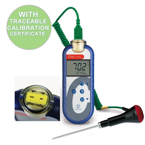 New Comark C48 Tye k Thermocouple Food Kit | Thermometer Point