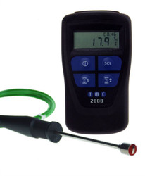 TME CLEGK1-K Legionnaires Temperature Kit Integral Timer & Dual Probe | Thermometer point