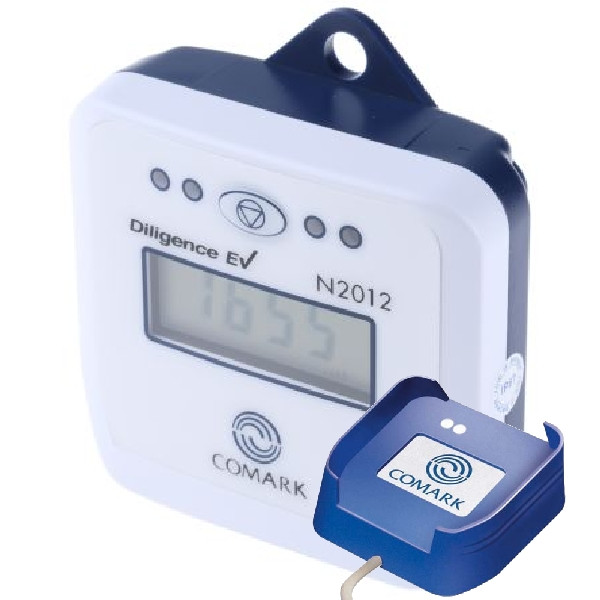 WiFi Temperature Data Logger with Thermocouple Probe from Comark