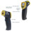 Brannan 38/711/0 High Range Infrared Thermometer -50 to 550
