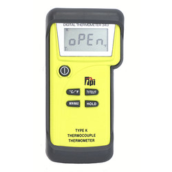 TPI 343 Dual Input Type K Thermocouple Differential Thermometer | Thermometer Point
