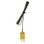 Shipped With 2 GK11M Standard K-type thermocouple air probes probe. 4 foot fiberglass, disposable, beaded end covered lead. Exposed junction for fast response.