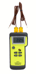 TPI 343 Dual Input Differential Thermometer