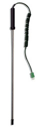 Hanna HI-766TR2  K-Type Thermocouple Temperature Probe for industrial use (tarmacadam), 1m stem | Thermometer Point
