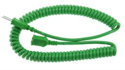 2 meter K Type Thermocouple extension lead. Can be used to connect a probe to a handheld thermometer