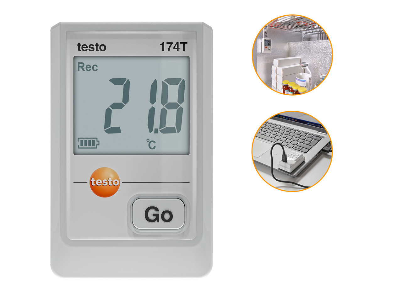 Testo 174T USB Mini Data-Logger
