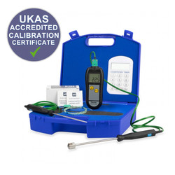 ETI  Premium Legionella Kit With UKAS Calibration | Thermometer Point