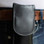 Close-up of Thermapen holster snap‑stud fastening and belt loop attachment