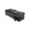 ETI black zip pouch for Thermapen & Gourmet thermometer, front view