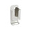 Stainless steel wall bracket for Thermapen, front view