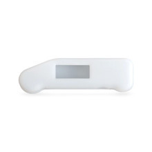 Thermapen Classic in translucent silicone protective cover, front view