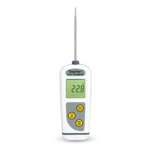 ETI TempTest 1 smart thermometer with stainless steel probe and rotating display