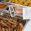 TempTest 1 held infront of food