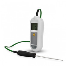Thermamite HACCP Process Thermometer in White with Food Penetration Probe