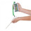 CaterTemp Durable Metal Thermometer in White with Food Penetration Probe