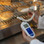 ThermaCheck Thermistor Thermometer reading food temperature