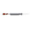 Close‑up of ETI thermocouple probe tip and coiled lead cable for fast response