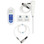 ETI Professional Catering Thermometer Kit in ABS carry case with probe wipes and thermometer
