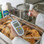 Thermometer Therma 22 reading hot food temperature