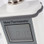 Close up of Metal thermometer display screen