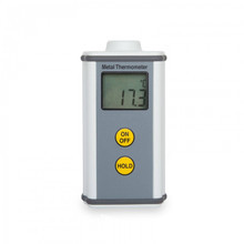 Front view of Therma K Metal Thermometer