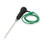 Waterproof Type T thermocouple penetration probe with white colour‑coded cap
