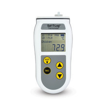 Front view of Saf-T-Log HACCP showing unlit reading