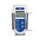 Stainless steel wall bracket holding a Therma Waterproof thermometer