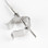 Zoomed in display of Air Clip and braided led attachment