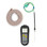 Therma 1 thermometer next to foam tape roll and attachments