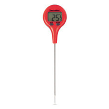 Slim Ø1.6 mm tip probe with pocket clip included for ThermaStick® thermometer