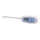 White silicone boot coated ETI thermometer ready for use in kitchen