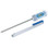 Pen-shaped pocket thermometer with 125mm stainless steel probe and digital display