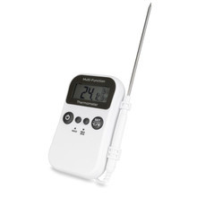 ETI Multi-Function Digital Catering Thermometer with folding probe and large display