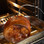 Braided oven penetration probe utilised in cooking environment