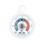 Front view of 52 mm fridge/freezer thermometer