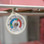 Thermometer hanging inside a refrigerator for temperature monitoring